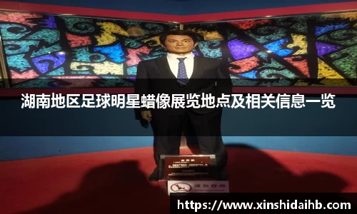 湖南地区足球明星蜡像展览地点及相关信息一览